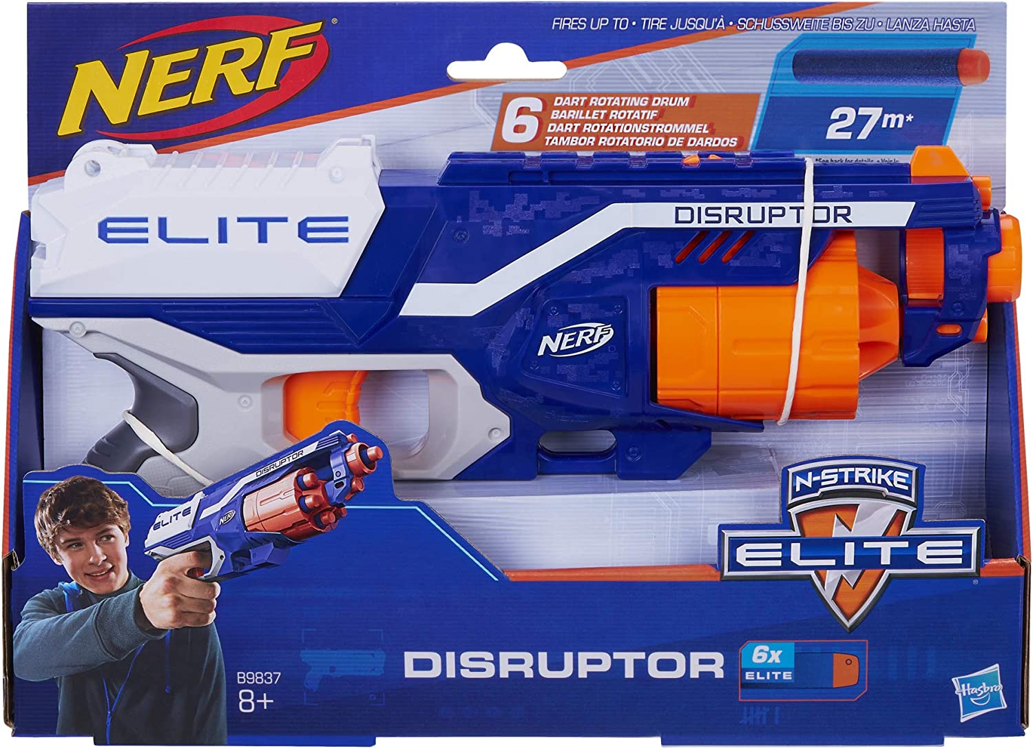 Nerf Lanzador Elite Disruptor