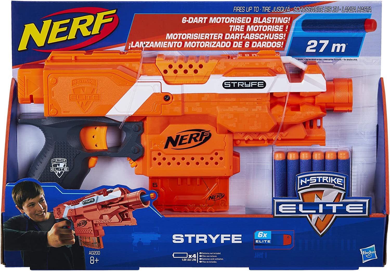 Nerf N-Strike - Elite Stryfe